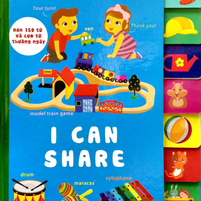 Basic Words - I Can Share