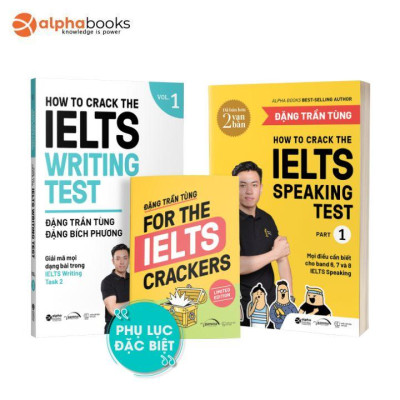 sách - How To Crack The Ielts Writing Test - Vol. 1 - Alphabooks - BẢN QUYỀN