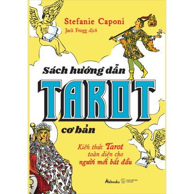 Combo Sách Huyền Học Cơ Bản Stefanie Caponi - Kiến Thức Chiêm Tinh & Tarot Toàn Diện Cho Người Mới Bắt Đầu