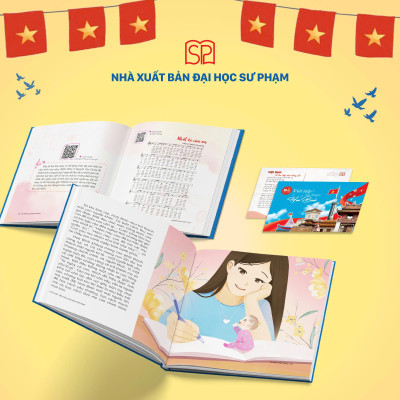 [Tặng kèm Postcard bản chép tay có chữ ký Nhạc sĩ Nguyễn Văn Chung] VIẾT TIẾP CÂU CHUYỆN HÒA BÌNH – Nguyễn Văn Chung – NXB Đại học Sư phạm