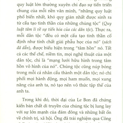 TÂM LÍ HỌC ĐÁM ĐÔNG - Cùng Tâm Lí Đám Đông Và Phân Tích Cái Tôi Của Của S. FREUD (Tái bản lần thứ mười bốn - năm 2022) - Tủ Sách Tinh Hoa