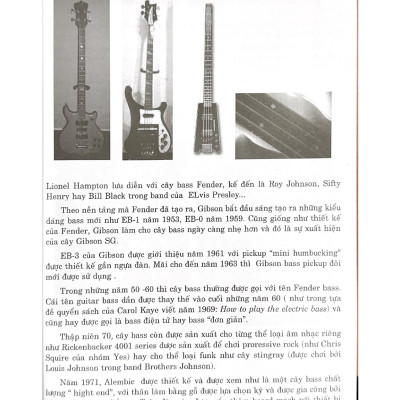 Tự Học Và Thực Hành Guitar Bass - Vanlangbooks