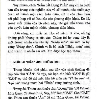 Dụng Thần Bát Tự Trong Ngũ Hành Số Mệnh Học (Tái Bản 2023)