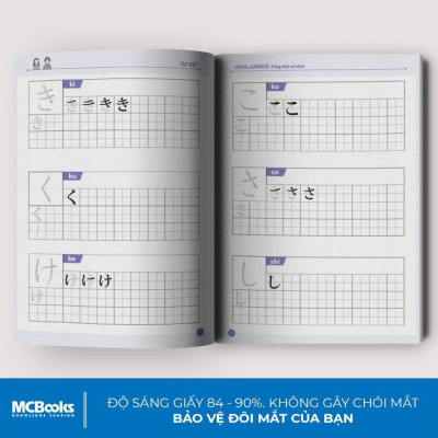 Joyful Japanese - Tiếng Nhật Vui Nhộn Phần Tập Viết - Cho Người Tự Học Cấp Tốc - Bản Quyền