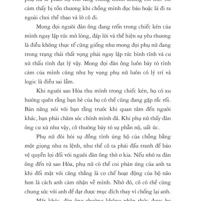 Đàn Ông Sao Hỏa Đàn Bà Sao Kim - Tặng kèm 1 bookmar hình ngẫu nhiên như hình