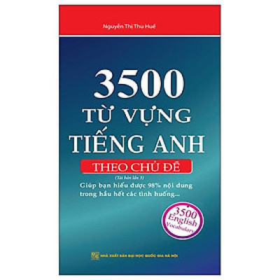 3500 Từ Vựng Tiếng Anh Theo Chủ Đề (Tái Bản 2023)