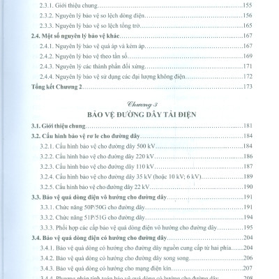 Bảo Vệ Rơ Le Và Điều Khiển Hệ Thống Điện - Lê Tiên Phong (Chủ biên)