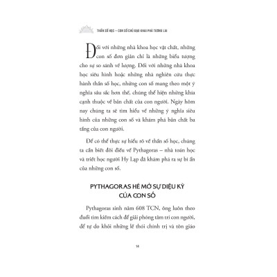 Thần Số Học - Con Số Chủ Đạo - Khai Phá Tương Lai