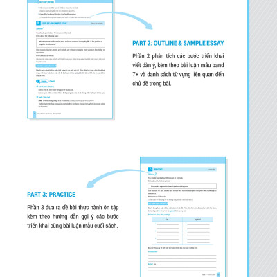 IELTS KEY WRITING - Công Thức Học Nhanh IELTS - Writing Task 2