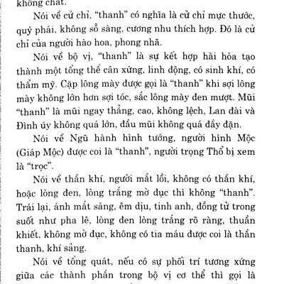 Xem Tướng Để Dùng Người