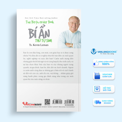 Bí Ẩn Thứ Tự Sinh - Kevin Leman - Vanlangbooks