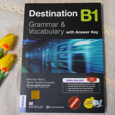 Trọn Bộ Giáo Trình Destination Grammar & Vocabulary B1, B2, C1&C2 (Kèm Đáp Án)