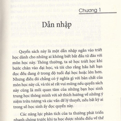 Ồ Thế Có Nghĩa Là Sao Nhỉ? - Một Dẫn Nhập Ngắn Và Triết Học