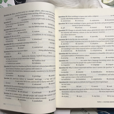 30 Chủ Đề Từ Vựng Tiếng Anh - Tập 1 (Trang Anh) - Tặng Kèm Sổ Tay Mini Siêu Dễ Thương