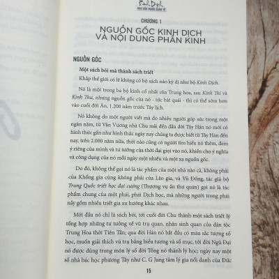 Kinh Dịch Đạo Của Người Quân Tử (Nguyễn Hiến Lê - Tái Bản 2018) (Tặng kèm Kho Audio Books)