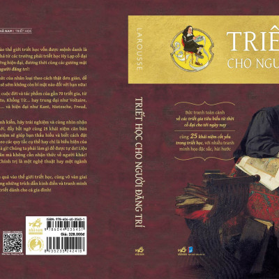 Sách - Triết học cho người đãng trí (Larousse) (Nhã Nam Official)