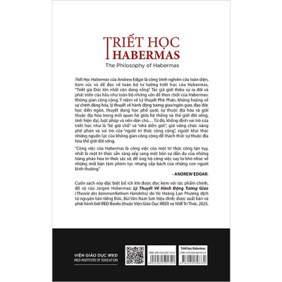 Triết Học Habermas (Bìa Cứng)