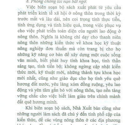 Xây Dựng Nông Thôn Mới - Kỹ Thuật Chăn Nuôi Gà, Vịt, Ngỗng Thương Phẩm
