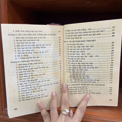 Sách - Luận giải tâm tướng & Sự nghiệp