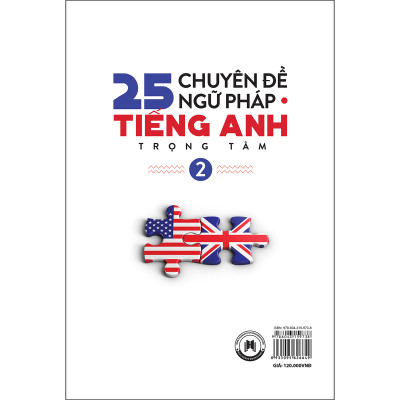 25 Chuyển Đề Ngữ Pháp Tiếng Anh Trọng Tâm - Tập 2 (Tái Bản)