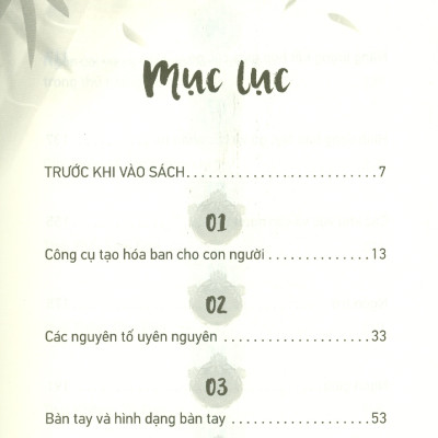 THAY ĐỔI VẬN MỆNH TỪ BÀN TAY - Cân Bằng Năng Lượng Thông Qua Chỉ Tay Luân Xa Và Phép Thủ Ấn