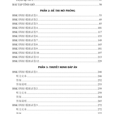 Luyện giải đề HSK4