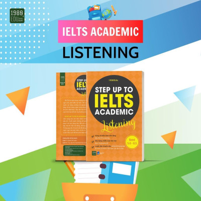 Step Up To Ielts Academic Listening - Bản Quyền
