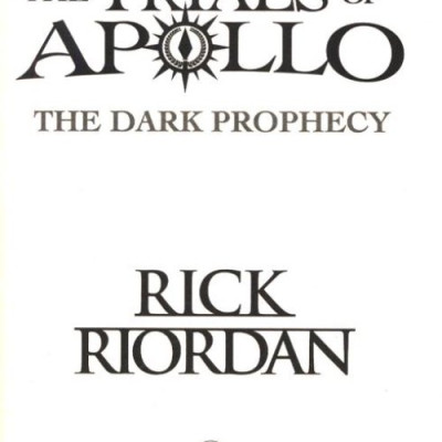 Truyện đọc thiếu niên tiếng Anh: The Trials of Apollo 2 - The Dark Prophecy