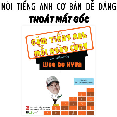 Combo Tiếng Anh Mất Gốc: 1000 Từ Vựng Tiếng Anh là Đủ + Gặm Tiếng Anh Mỗi Ngày cùng Woo Bo Hyun
