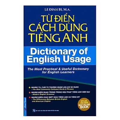 Từ Điển Cách Dùng Tiếng Anh - Dictionary Of English Usage
