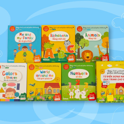 Từ điển song ngữ qua tranh cho bé - Baby