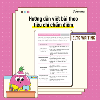 Bộ Sách Chinh Phục Kĩ Năng Writing: IELTS Writing Starters band 4.0 – 6.0 - Luyện Viết IELTS Từ Cơ Bản Đến Band 6.0 + IELTS Writing Navigator - Dò Trúng Lỗi, Sửa Đúng Lỗi