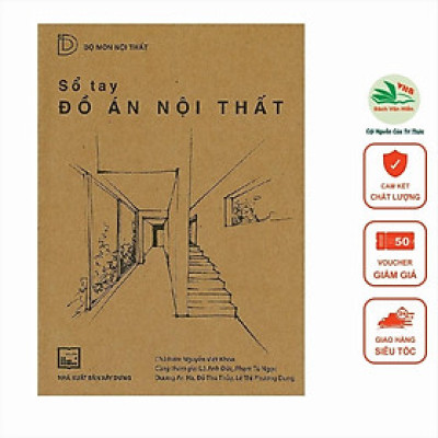 Sách - Sổ Tay Đồ Án Nội Thất