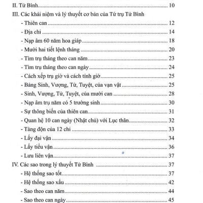 Dấu Hiệu Trường Thọ Trong Lý Thuyết Tứ Trụ Tử Bình