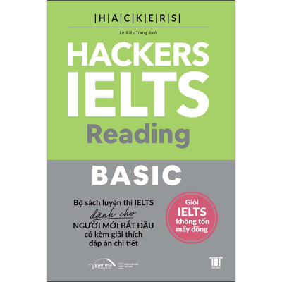 Hackers IELTS Basic – Reading (*** Sách Bản Quyền ***)
