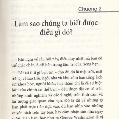 Ồ Thế Có Nghĩa Là Sao Nhỉ? - Một Dẫn Nhập Ngắn Và Triết Học