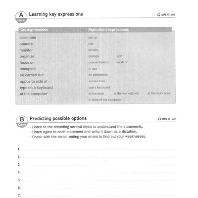 Toeic Training Listening 730