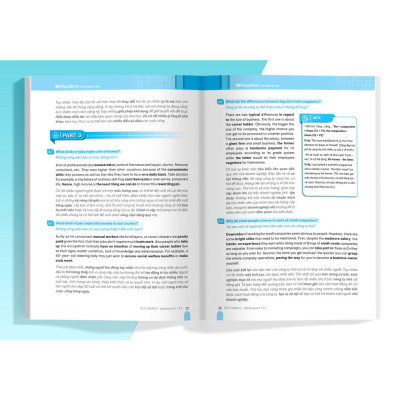 IELTS SAMPLE Speaking Part 1-2-3 Tuyển Tập Câu Trả Lời Mẫu Hay Nhất