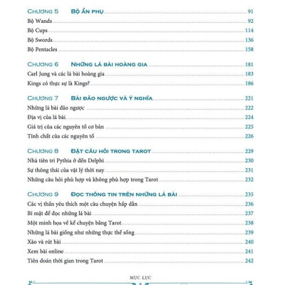 Tarot Toàn Thư - Đọc Vận Mệnh Qua Những Lá Bài