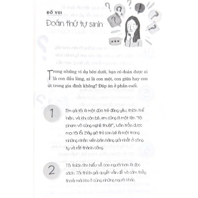 Bí Ẩn Thứ Tự Sinh - Kevin Leman - Vanlangbooks