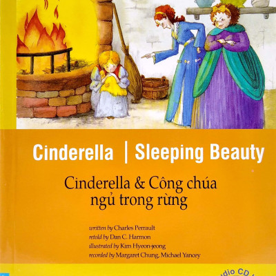 Cinderella & Công Chúa Ngủ Trong Rừng (Kèm CD)
