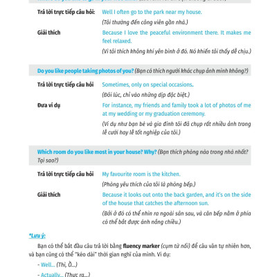 Ielts Cấp Tốc - 20 Ngày Speaking