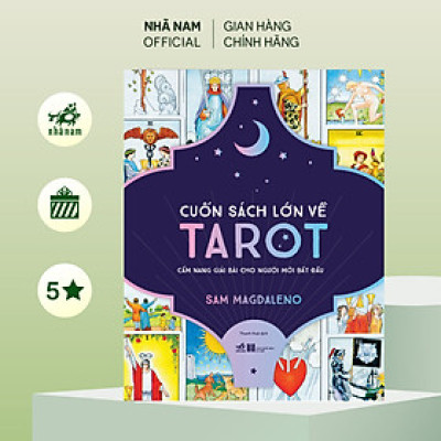 Sách - Cuốn sách lớn về Tarot (Sam Magdaleno) (Nhã Nam Official)