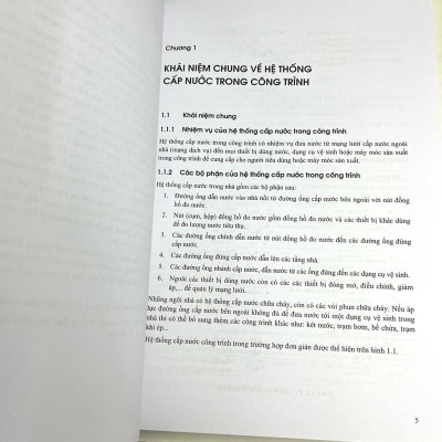 Sách - Cấp Thoát Nước Trong Nhà Và Công Trình