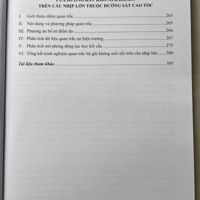 Sách - Lý Thuyết Và Thực Tiễn Quan Trắc Thông Minh Đường Ray Đường Sắt Cao Tốc (Tập 2)