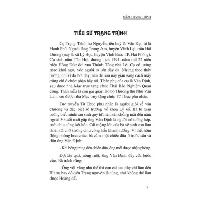 Sách - Sấm Trạng Trình Dẫn Giải (2024) - Nhà Xuất Bản Tri Thức