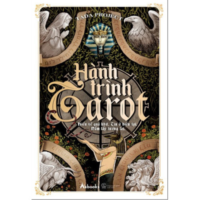 Combo Tarot Của TADA Project(Gồm 2 Cuốn Hành Trình Tarot & Cuộc Phiêu Lưu Của Những Lá Bài Tarot)