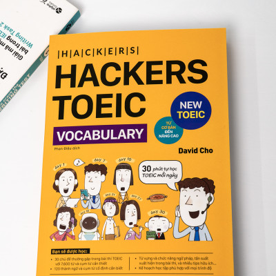 Trạm Đọc Official | Hackers Toeic Vocabulary ( Tái bản 2023 )