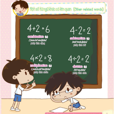 Tiếng Anh Giao Tiếp Cho Trẻ Em - Outdoor Activities - Các Hoạt Động Ngoài Trời