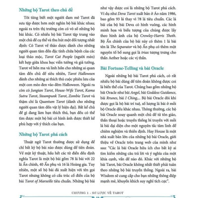 Tarot Toàn Thư - Đọc Vận Mệnh Qua Những Lá Bài